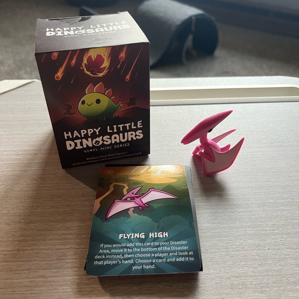Happy Little Dinosaurs Vinyl Mini Series - Pterry Dactyl